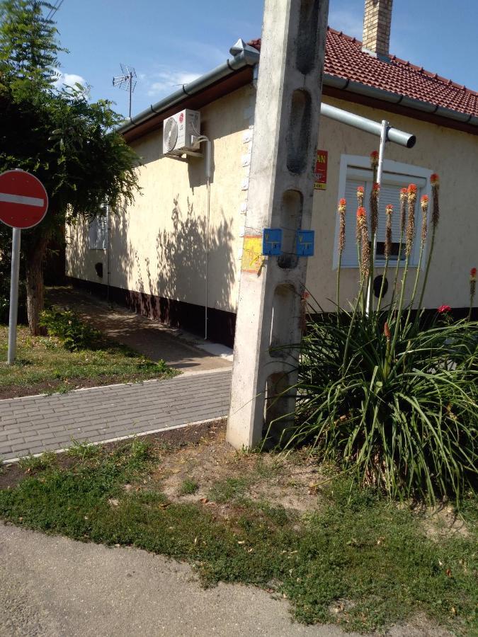 Raday Apartman Hajdúszoboszló Exteriör bild